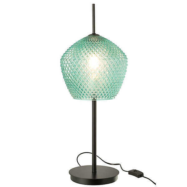 Lampe à Poser en Verre Design 