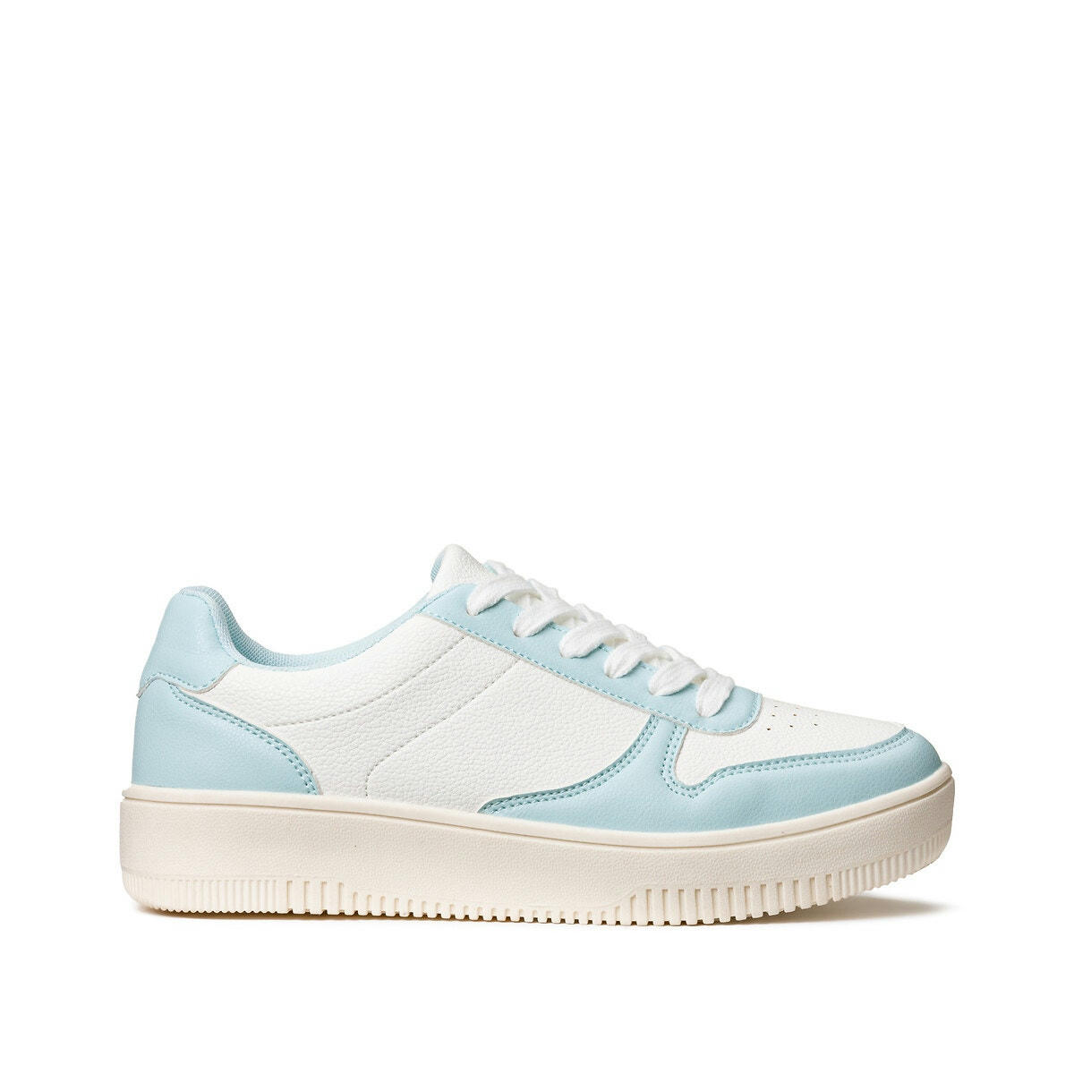 Baskets bicolores