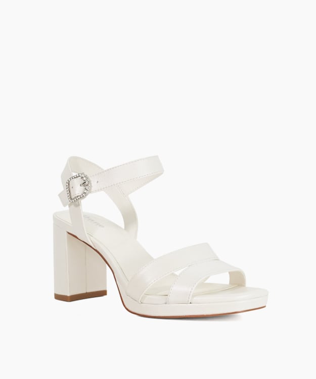 Madeforlove Ivory - Bridal Platform Heels