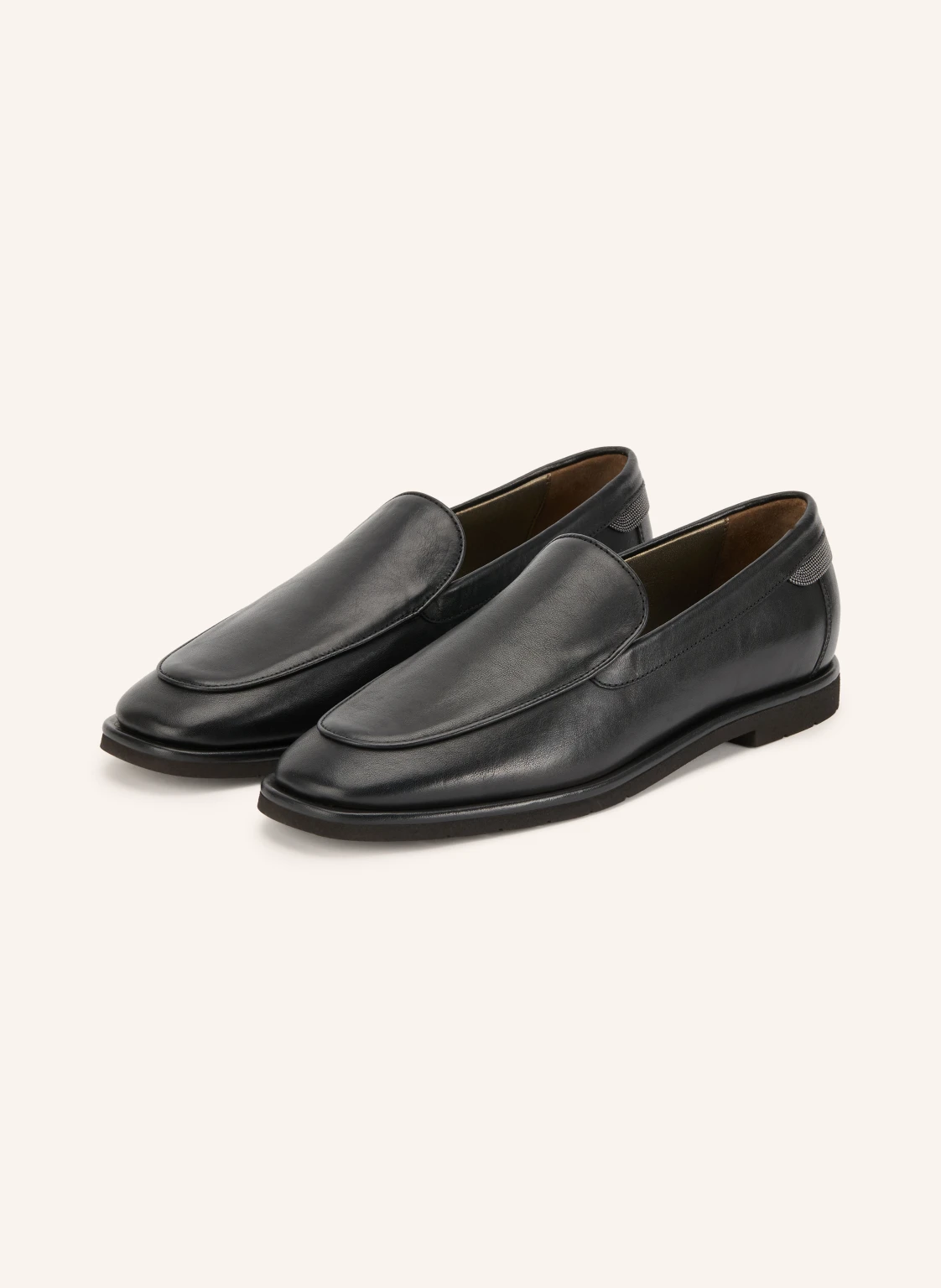BRUNELLO CUCINELLI Loafer mit Schmucksteinen