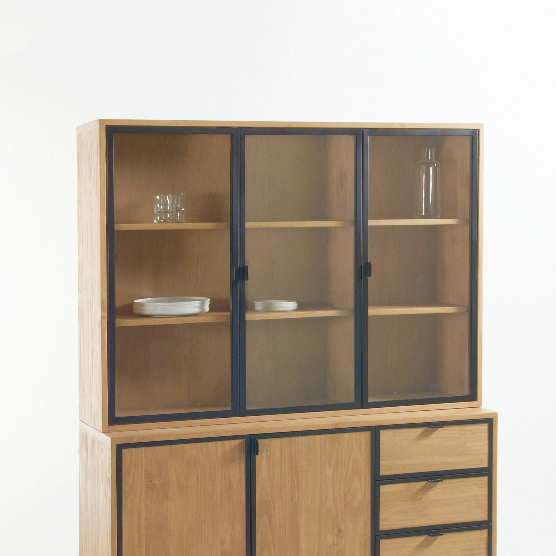 Vaisselier 3 portes Daffo