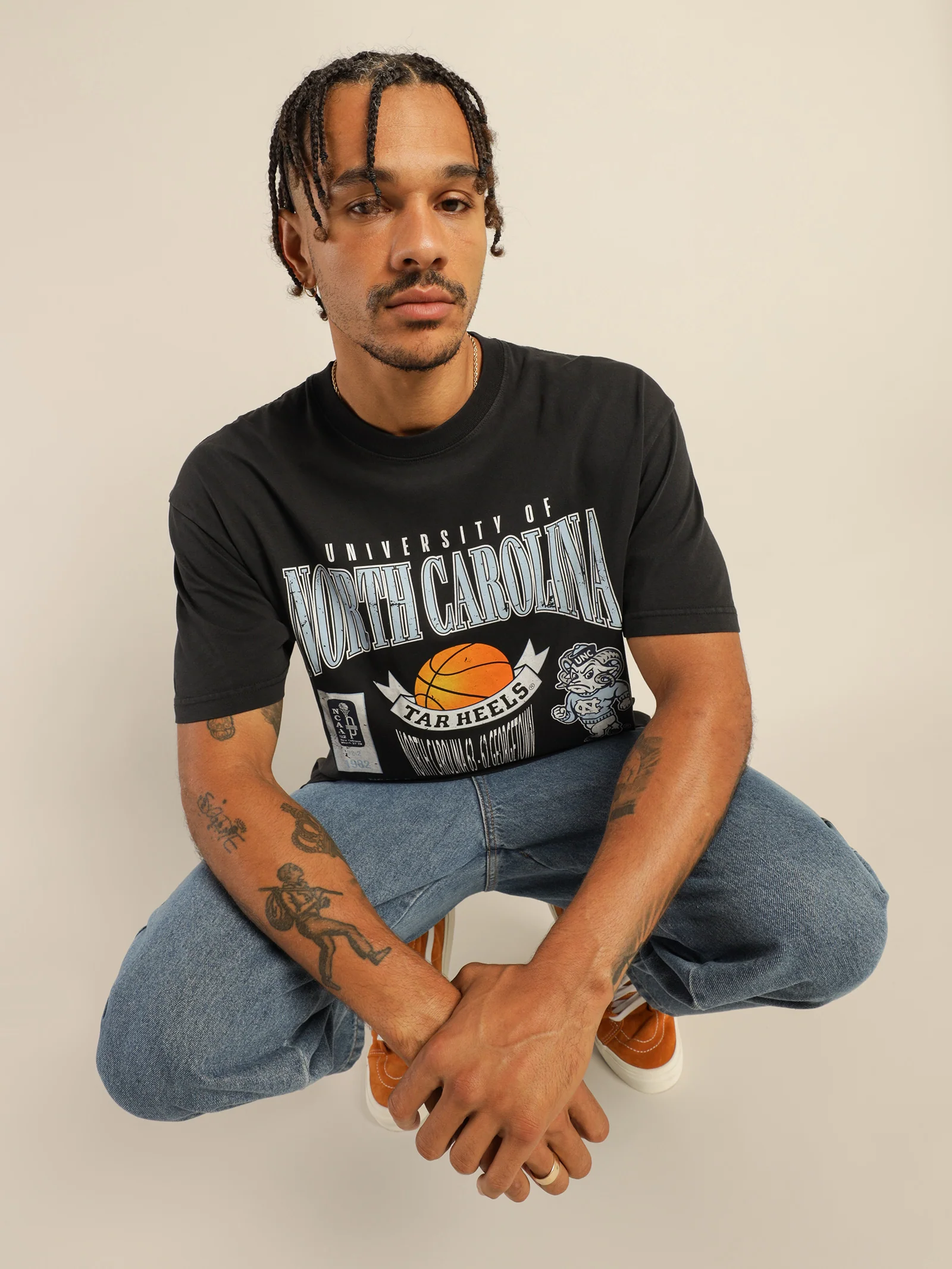 North Carolina National Champions Vintage T-Shirt