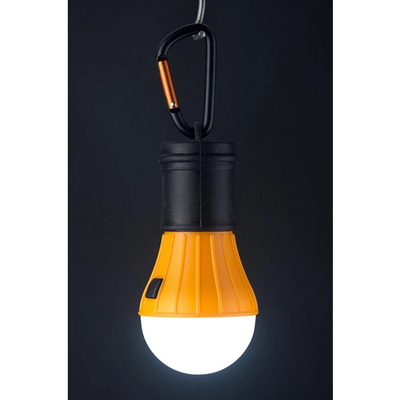 LED Leuchte, LED Lampe mit 6 LEDs - Orange