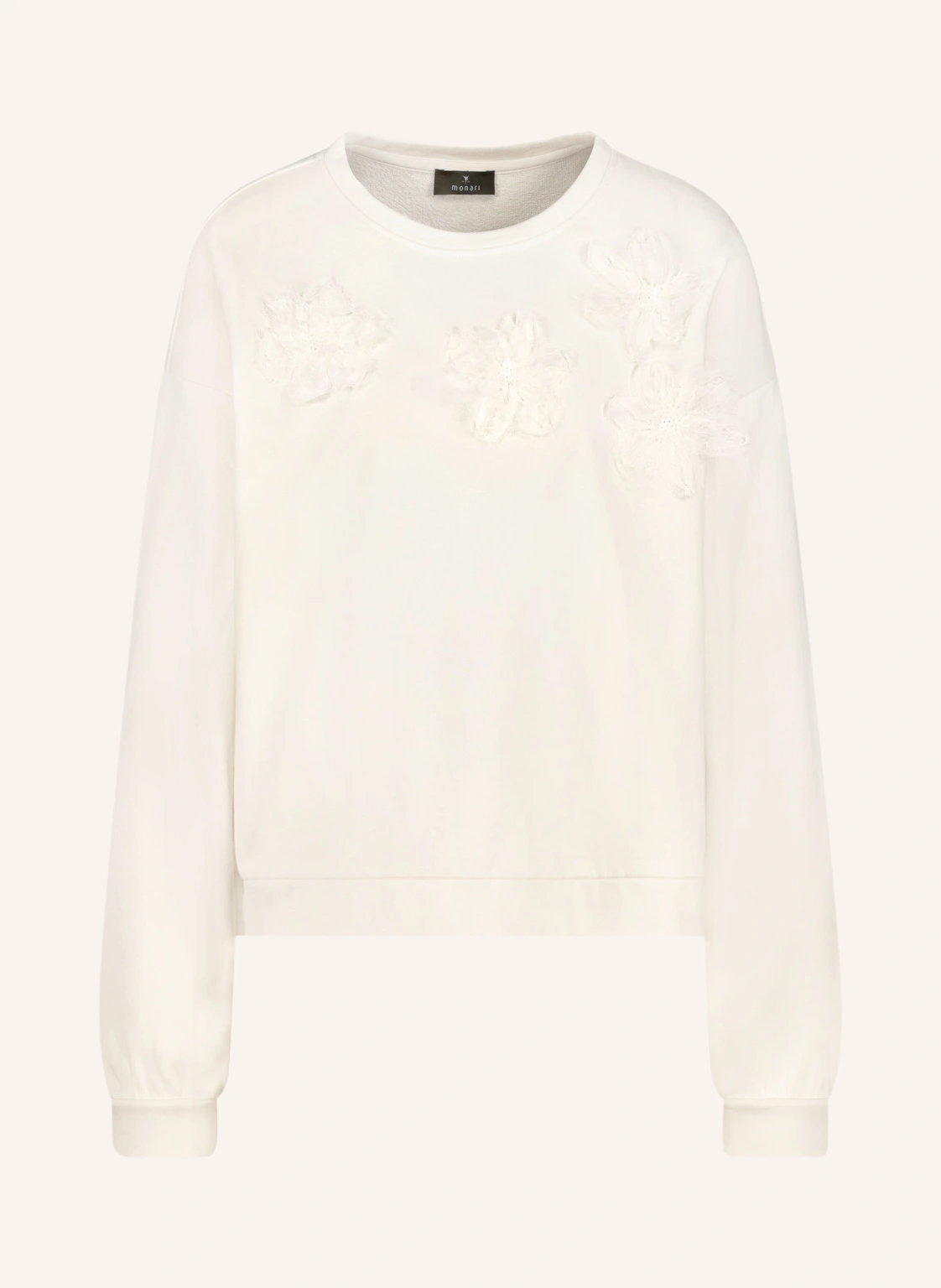 monari Sweatshirt mit Pailletten