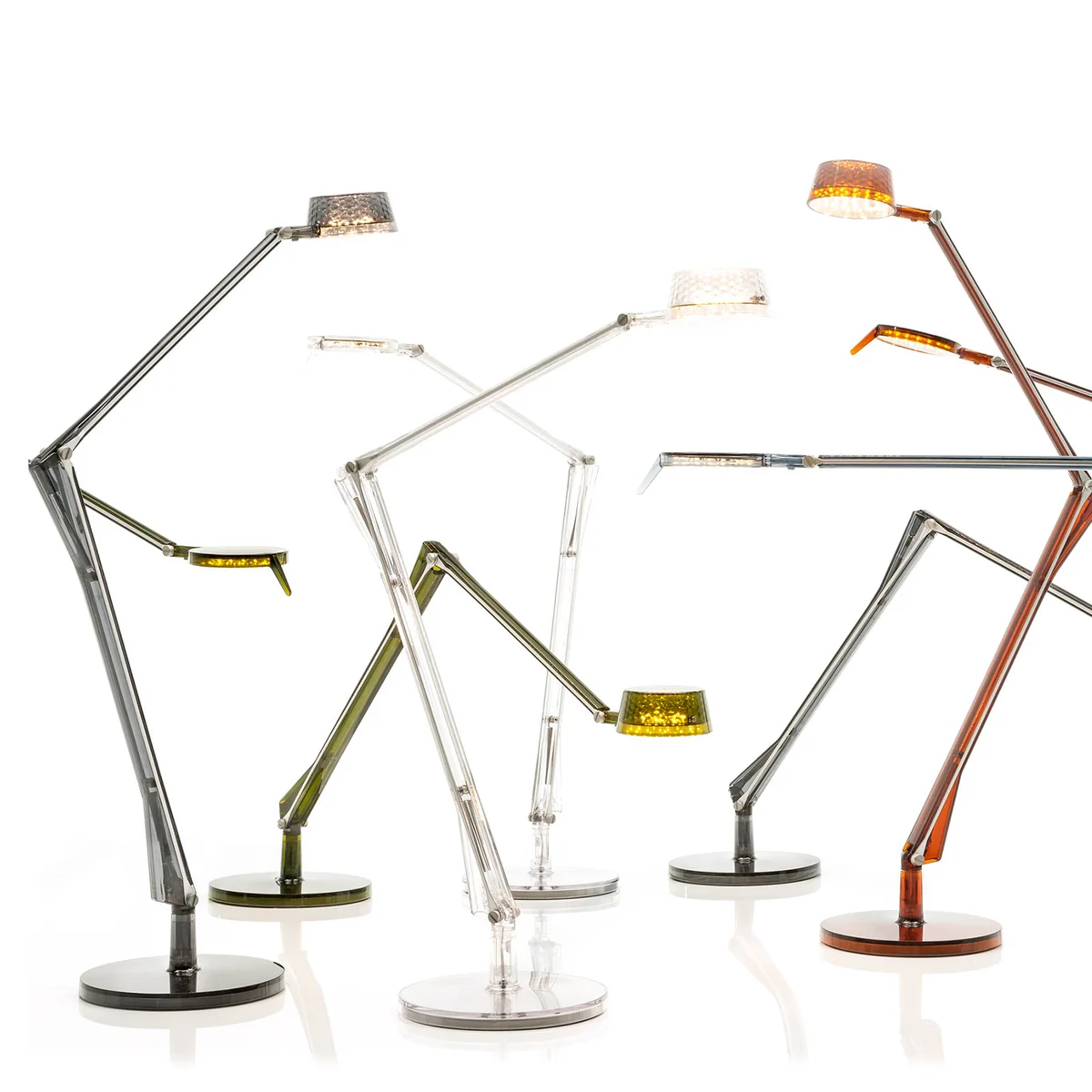 Kartell - Aledin Schreibtischleuchte Tec