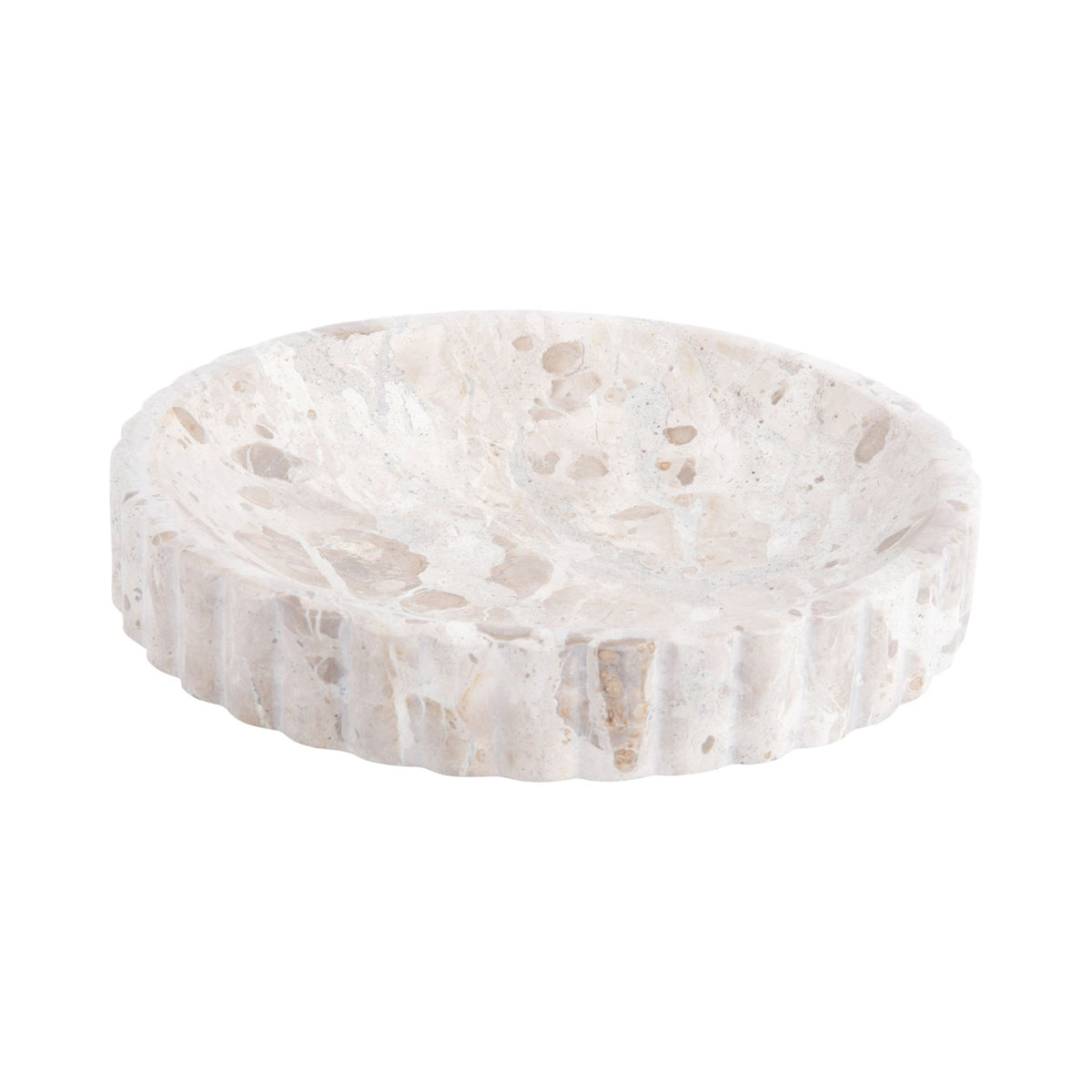 Present Time schaal Fruit Tray - bruin - Ø30cm