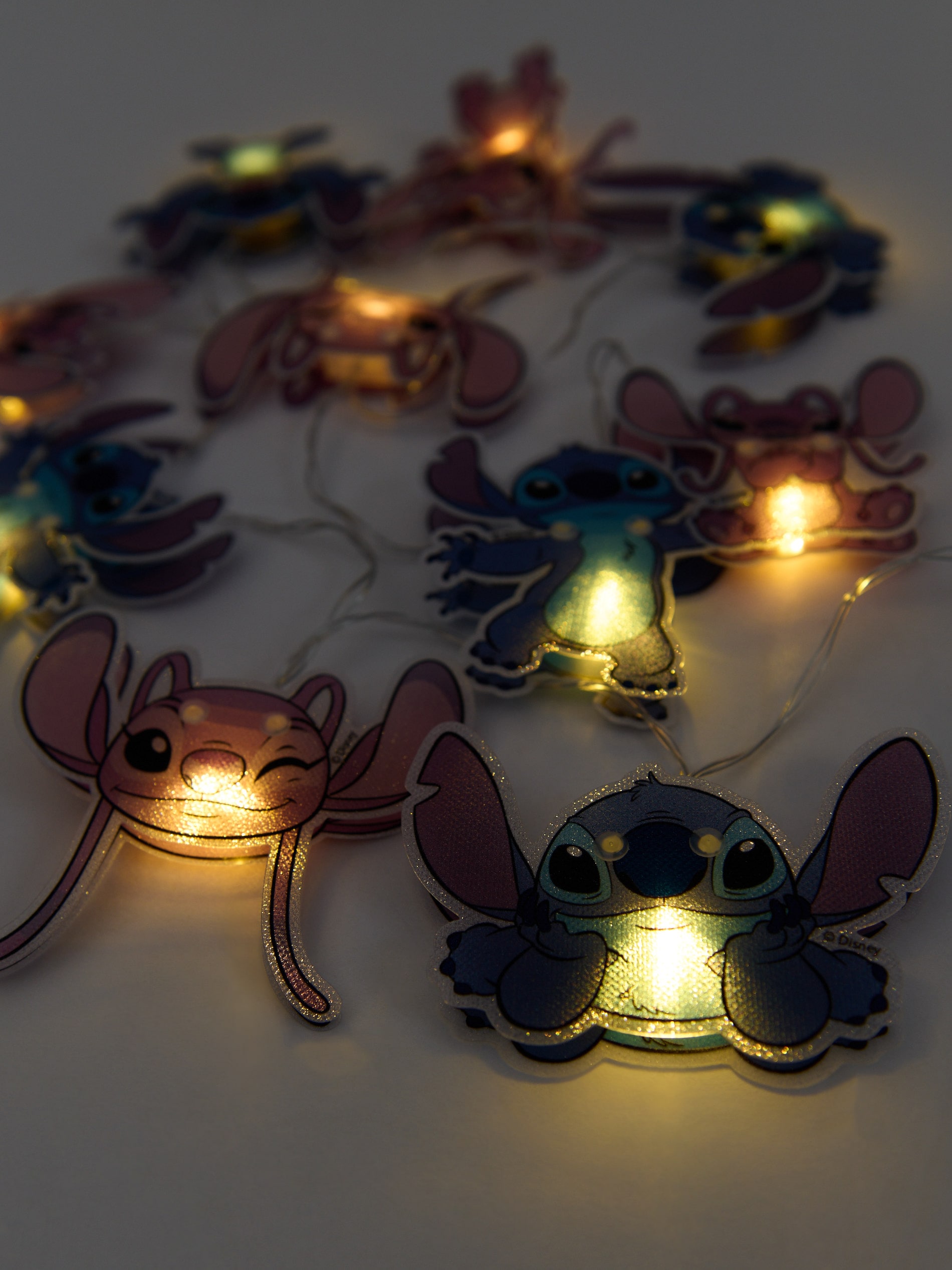 Girlanda LED Stitch
