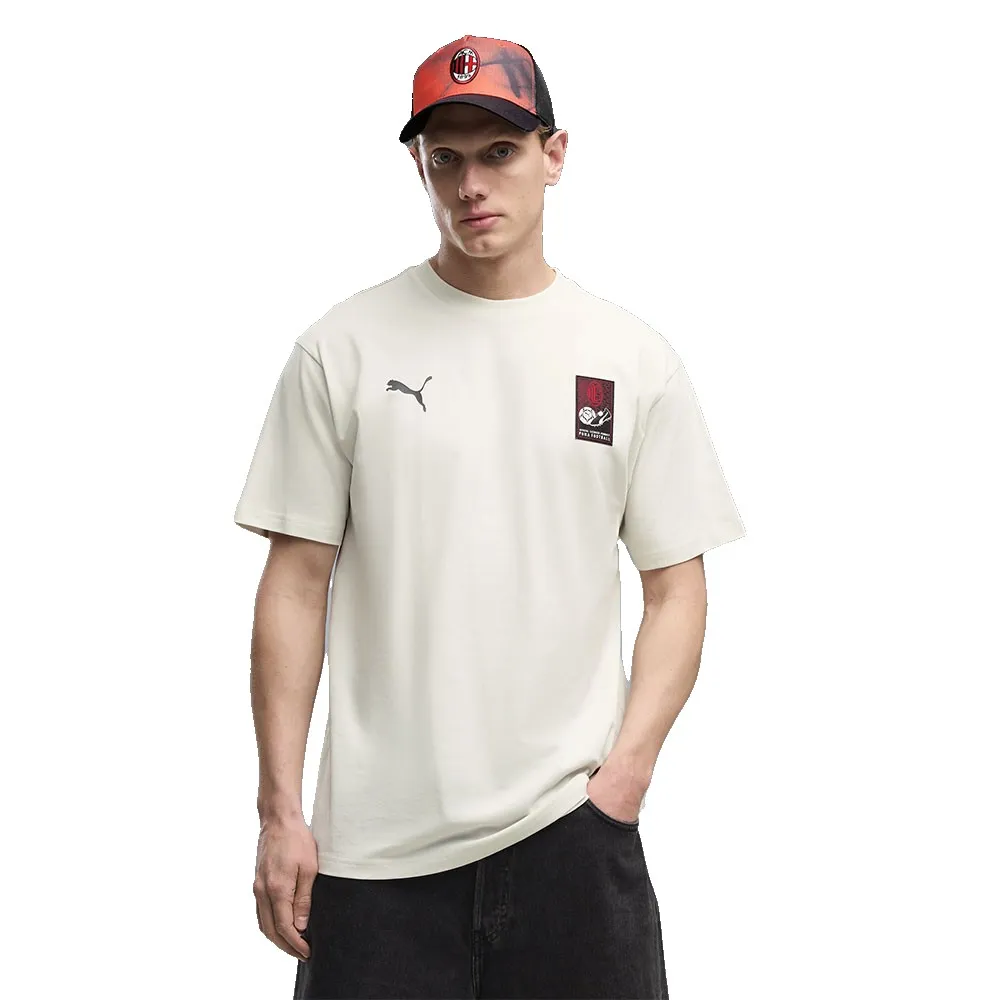 Puma AC Milan Culture Relaxed short sleeve T-shirt