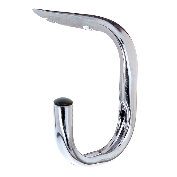 Fahrradhalter, Stahl, blau