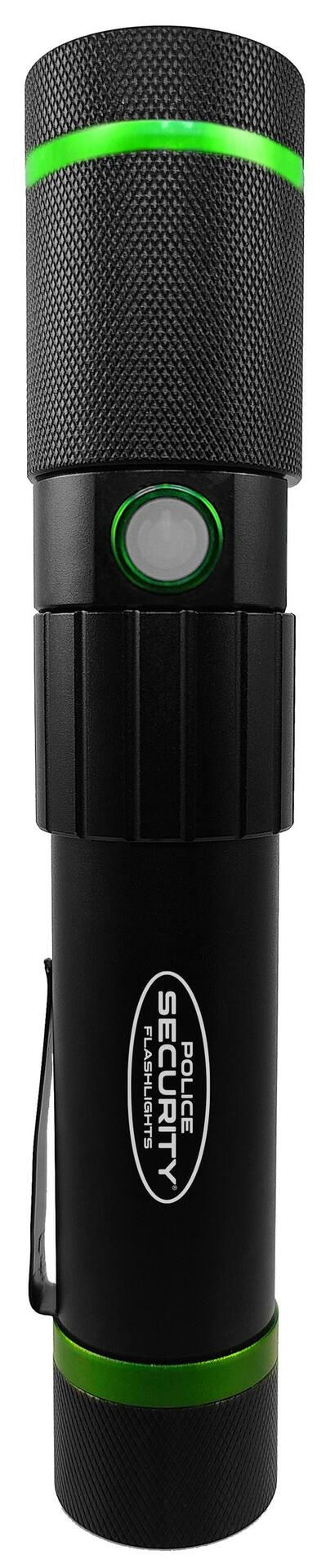 Police Security Dover-X Rechargeable 2000 Lumen Flashlight
