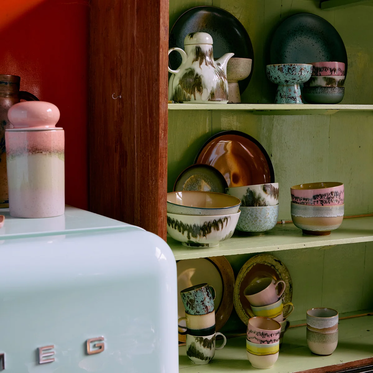 Hkliving - 70's Kaffeetasse