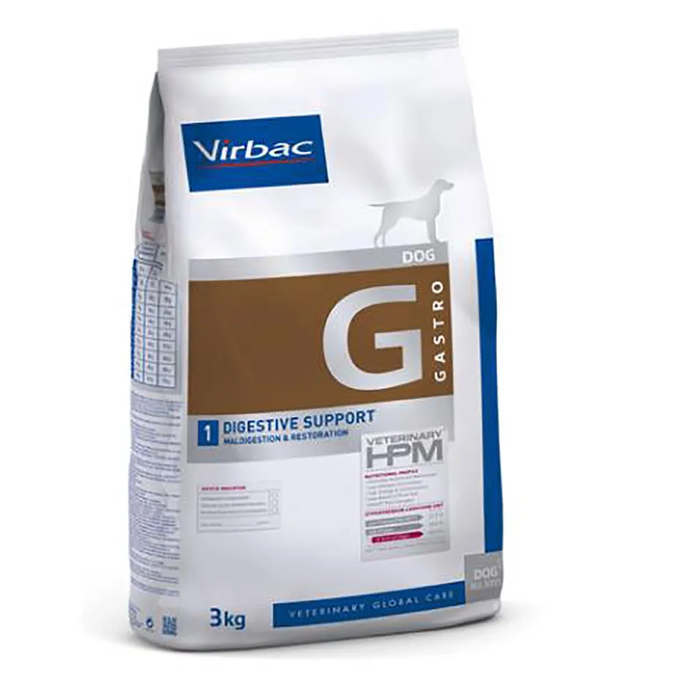 Virbac HPM Digestive Support G1 Dog Food 3kg