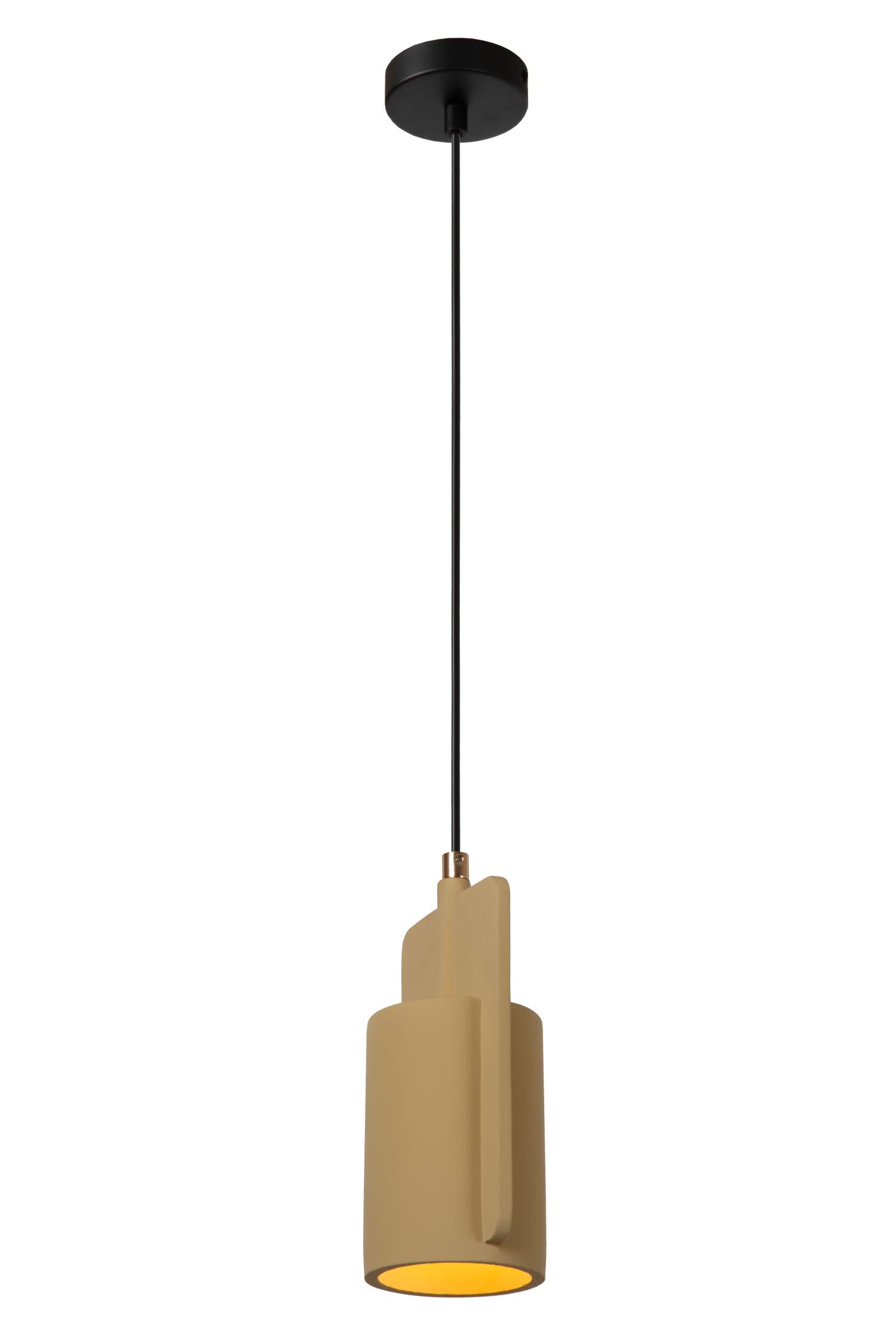 Lucide NINJA Hanglamp - Geel