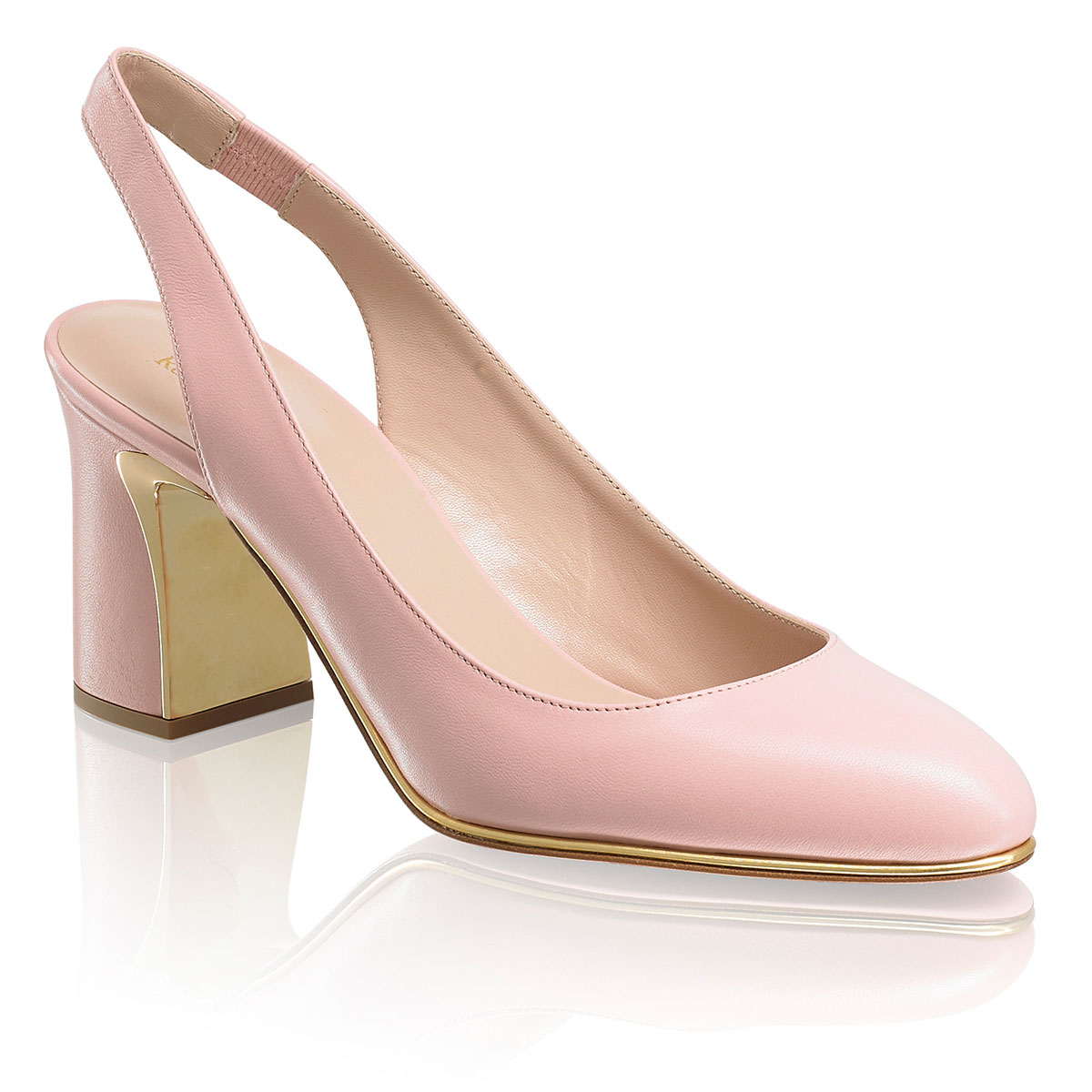 Russell & Bromley LAYLINE Inlay Heel Slingback