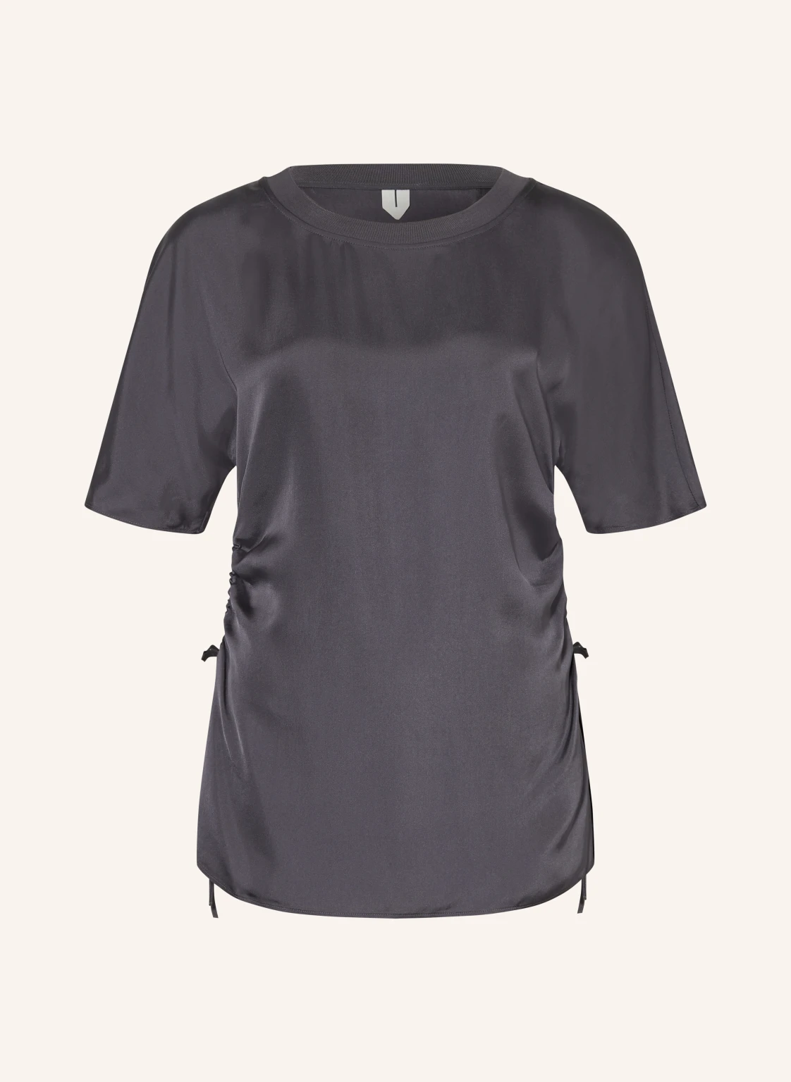 ARKET Blusenshirt aus Satin