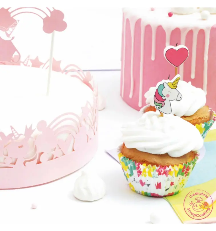 Papierförmchen Baking