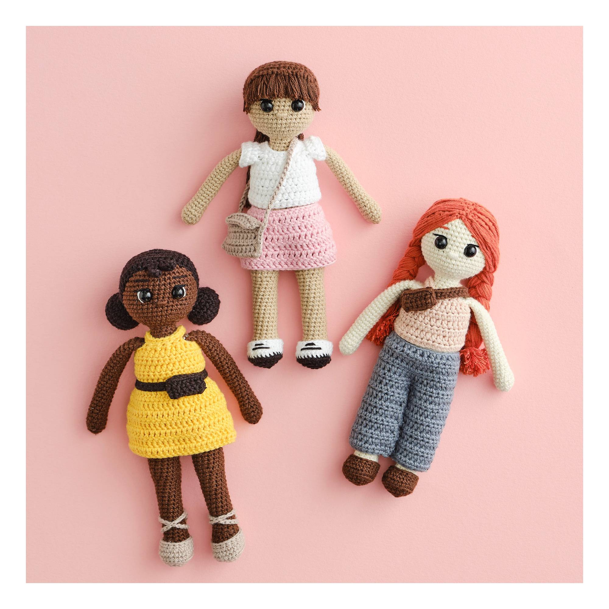 Knitcraft Tiny Friends Wardrobe Digital Pattern 0330