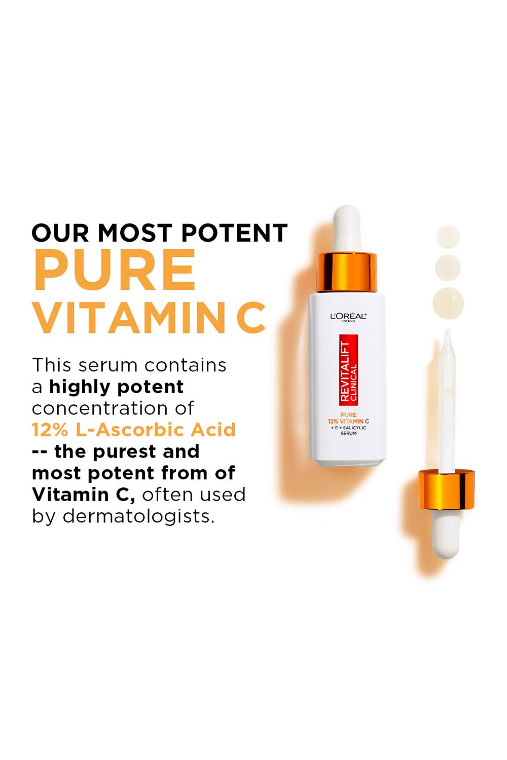 L'Oréal Paris Revitalift Clinical 12% Pure Vitamin C Serum