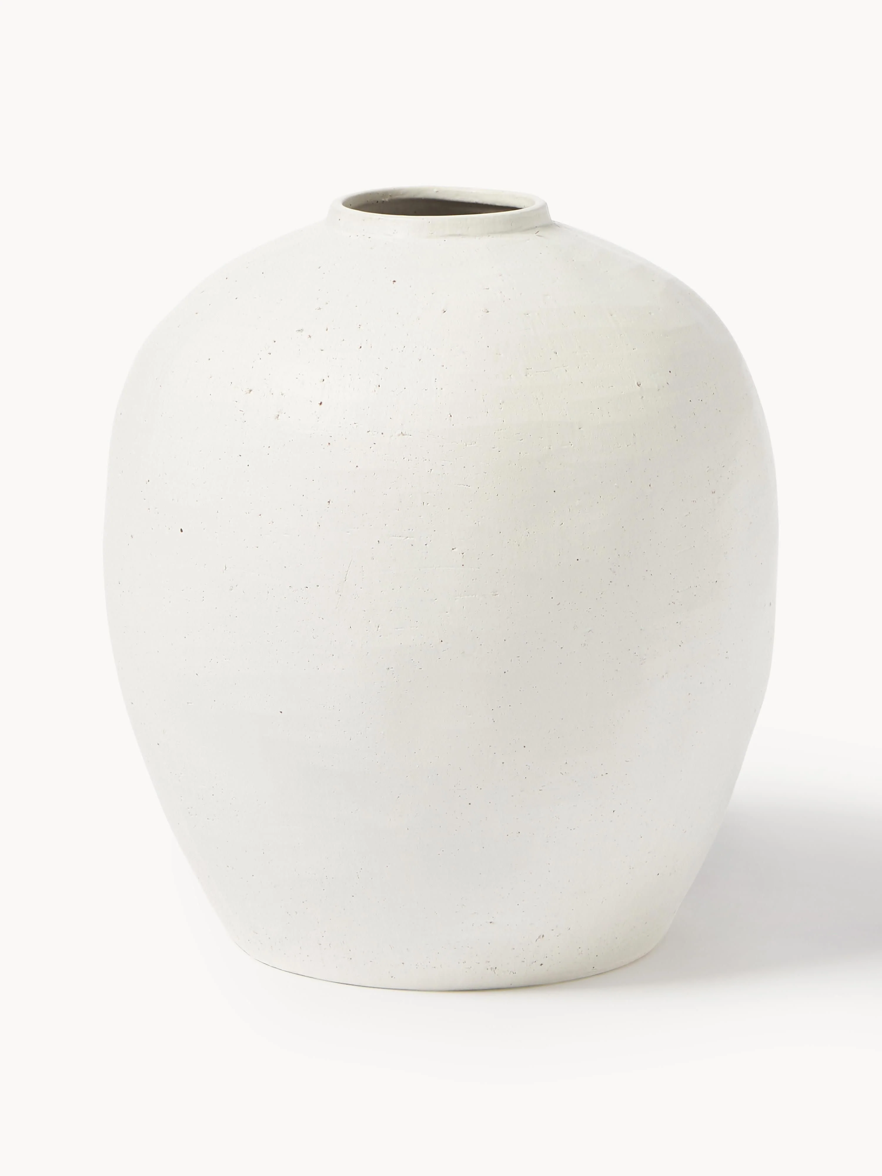 Bodenvase Bruno aus Steingut, H 44 cm