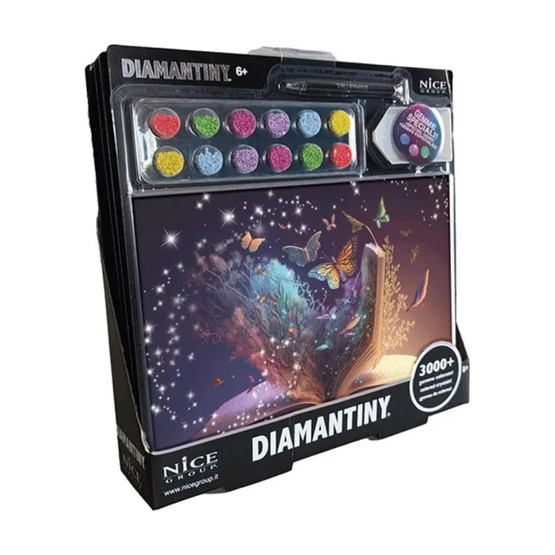Bausatz 6er-Set Diamantiny