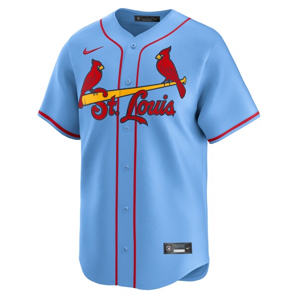St. Louis Cardinals Nike  Alternate Limited Jersey – Light Blue