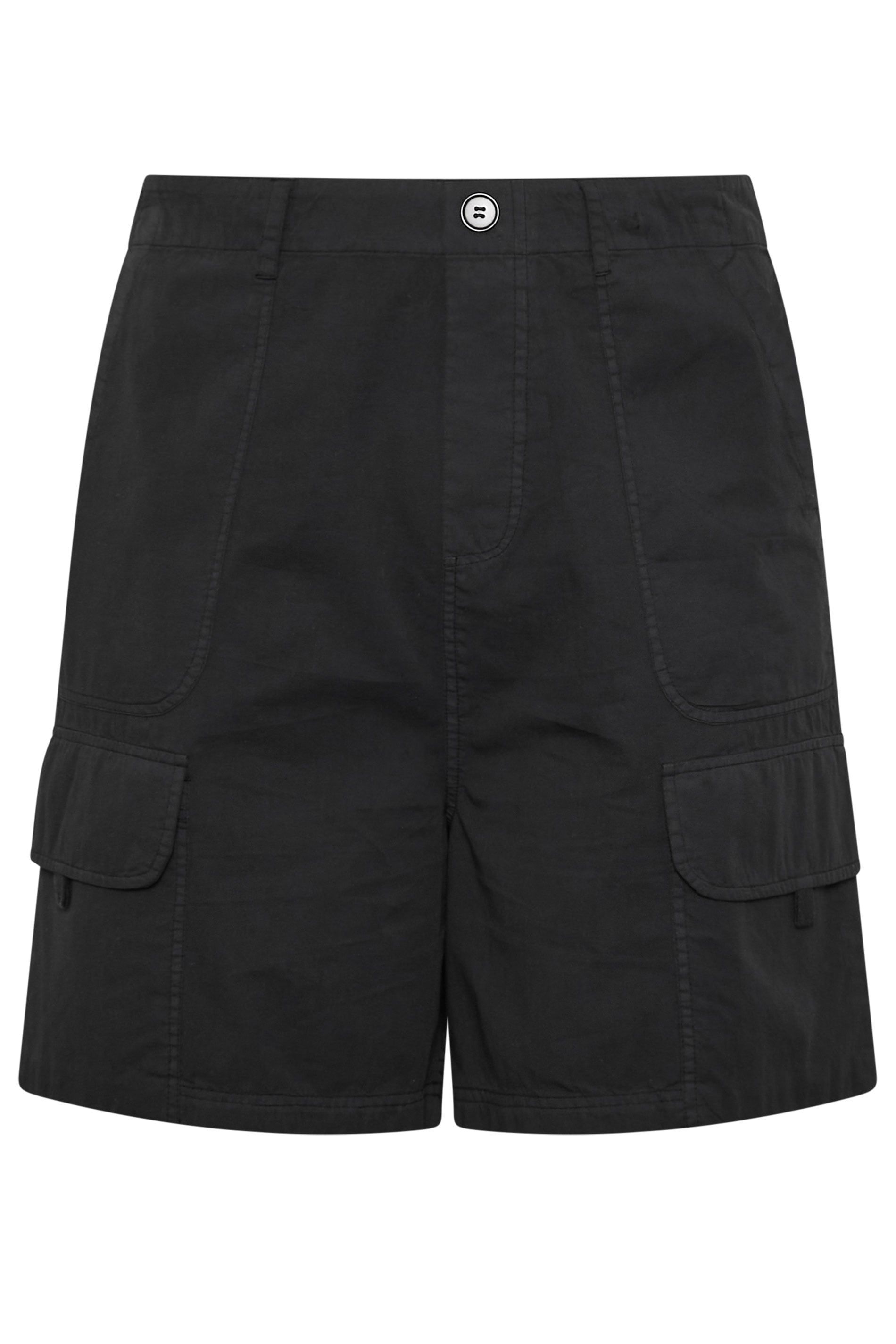 Yours Poplin Cargo Shorts