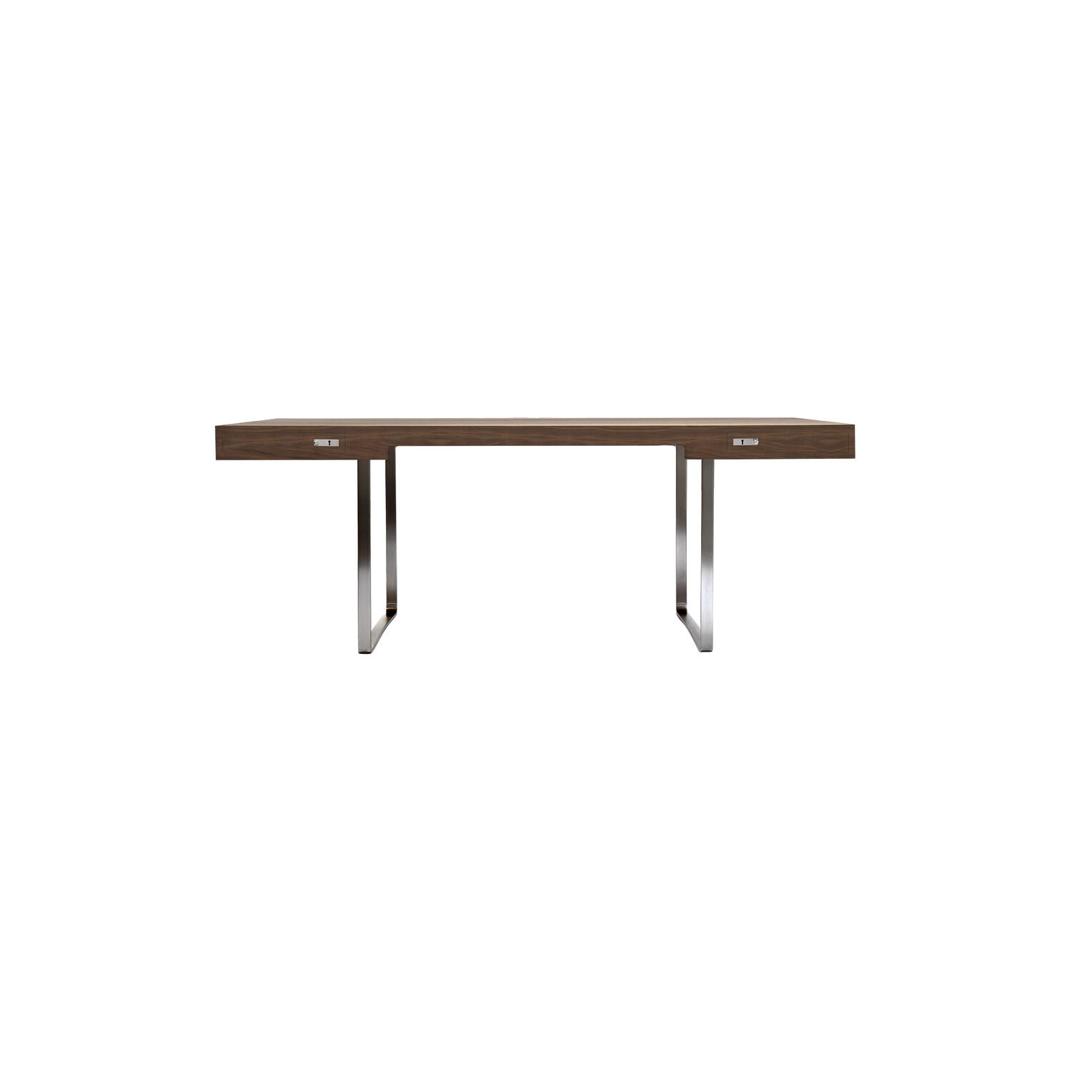 CH110 skrivebord, olieret valnød