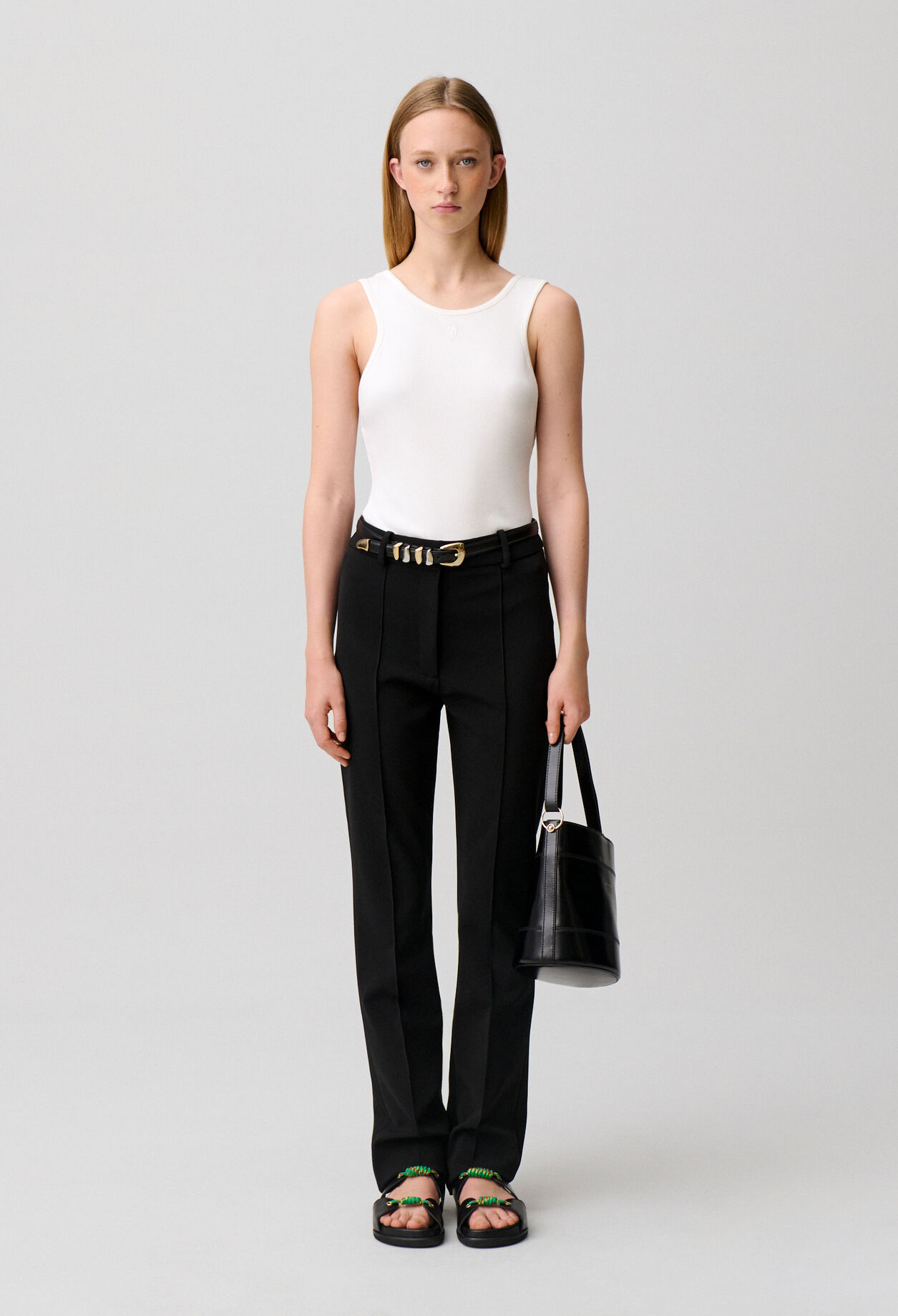 Pantalon cigarette