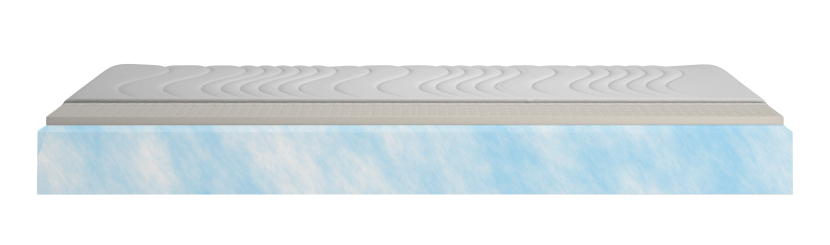 Materac piankowy70x190 16cm Aqua  Latex | Dwustronny H2/H3