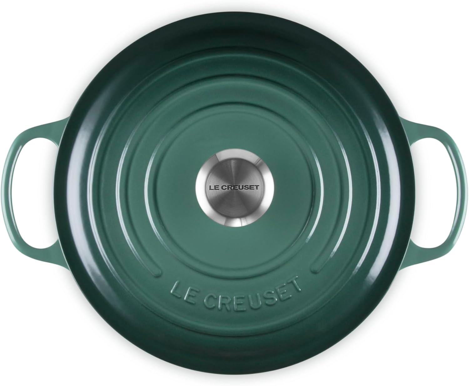 Le Creuset Enameled Cast Iron Signature Deep Round Oven, 6.5 qt., Artichaut