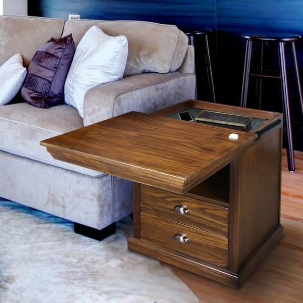 Lincoln Nightstand with Concealed Compartment