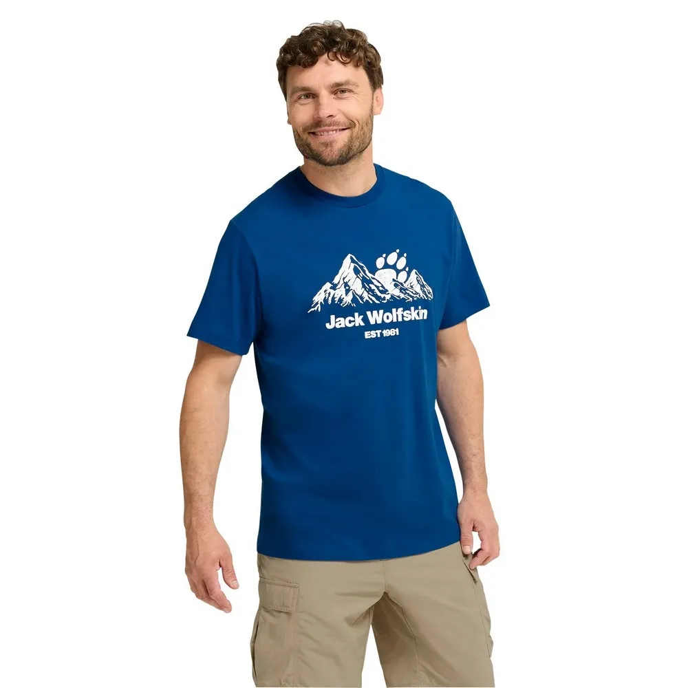 Jack Wolfskin Carefree short sleeve T-shirt