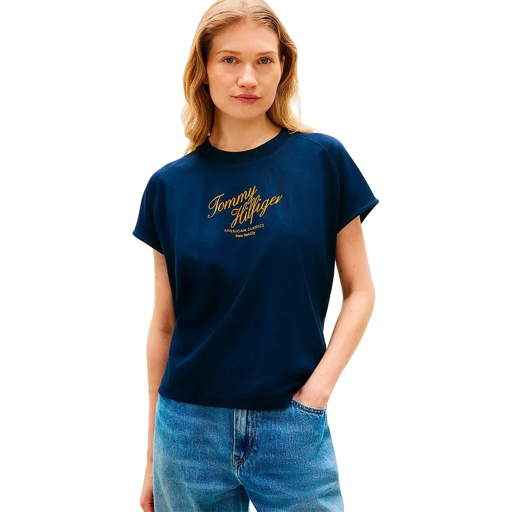 Tommy Hilfiger Seasonal Script short sleeve T-shirt