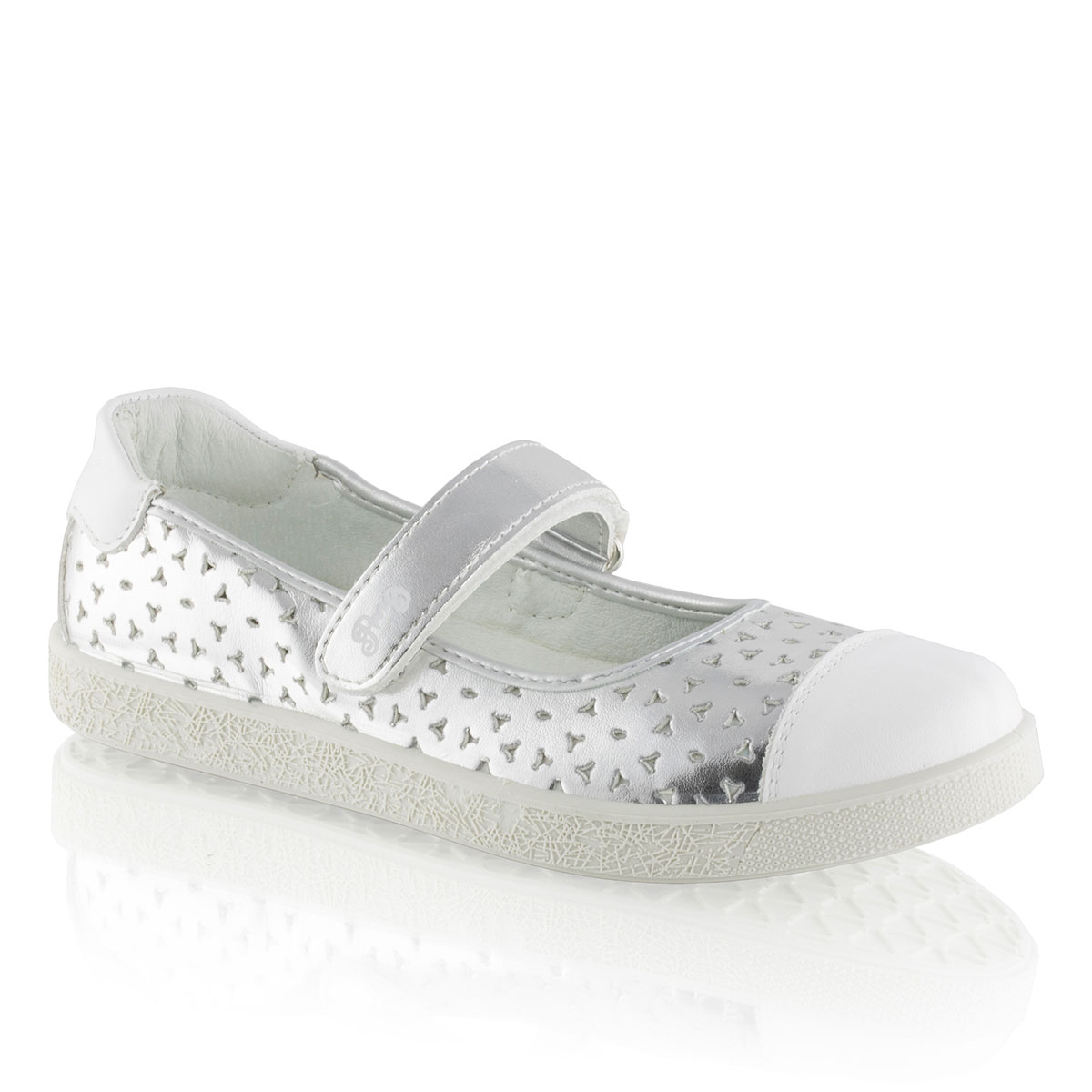 Russell & Bromley PR.PUNCH Velcro Mary Jane