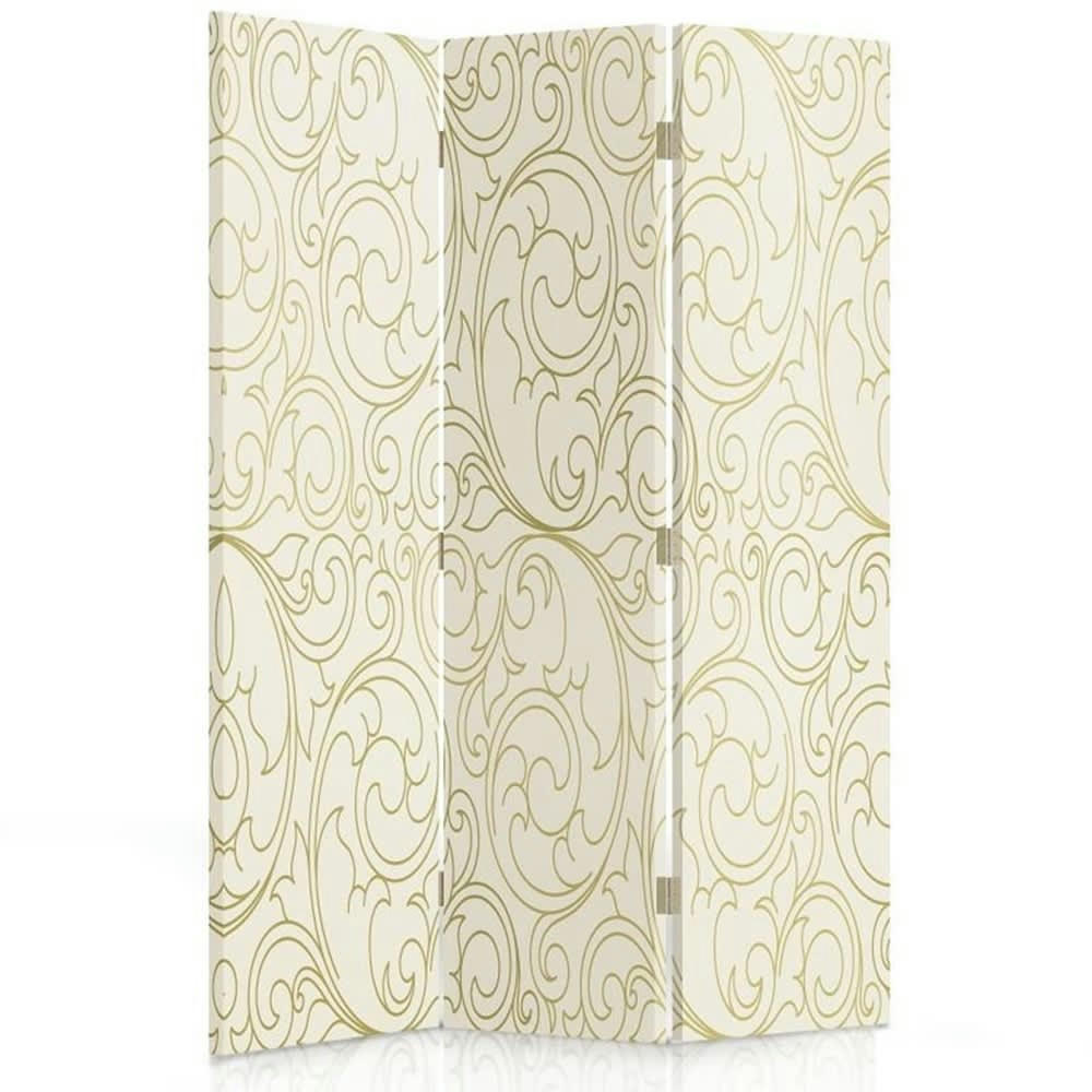 - Paravent cloison Ornate Pattern 110x150cm (3 volets)