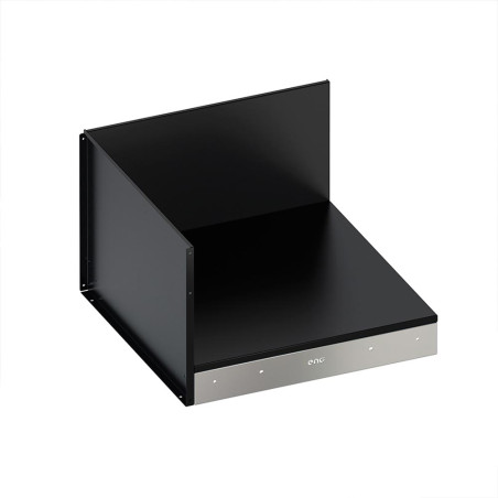Module Plateau d’angle inox marin acier noir Modulo - ENO