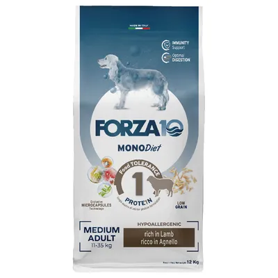 Forza 10 Medium Diet with Lamb