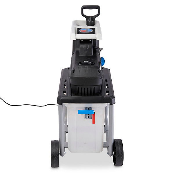 Broyeur de végétaux électrique filaire 2800 W, branche maxi 45 mm, bruit 96 dB(A), collecte 50 L, Mac Allister MSHP2800D-2