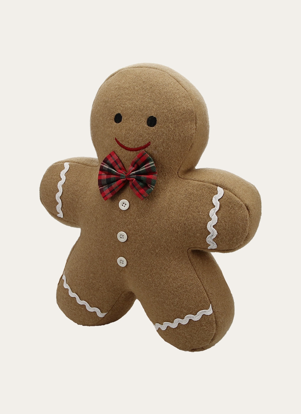 COUSSIN BONHOMME DE PAIN D'ÉPICES PAPA MULTICOLORE