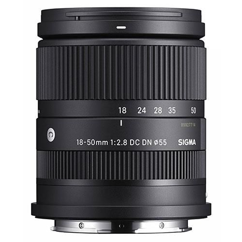 Sigma 18-50mm F2.8 DC DN C Lens - Sony E-Mount