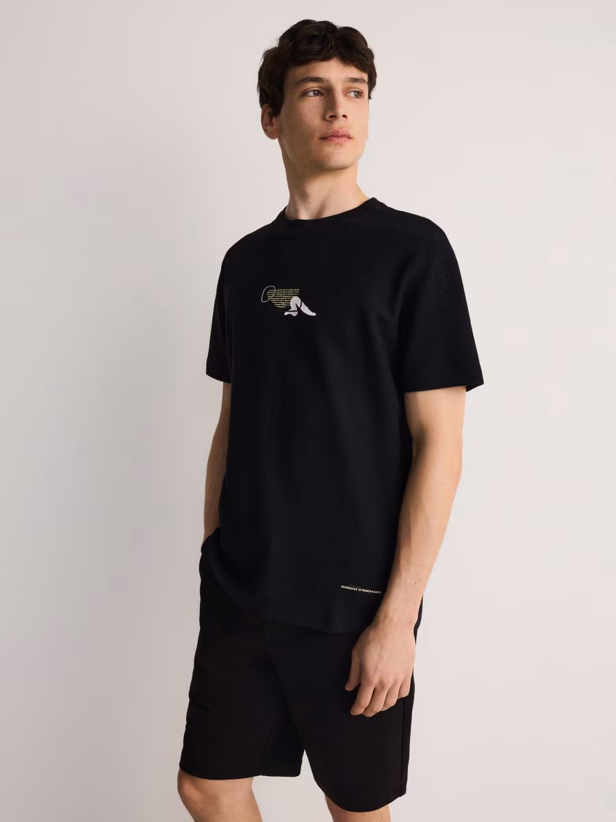 Regular Fit T-Shirt With Print