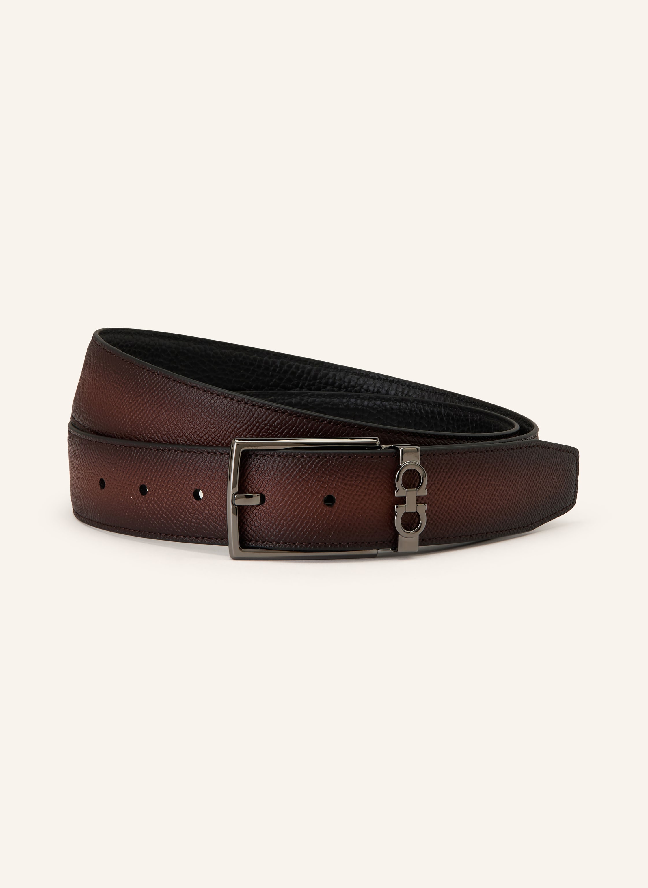 FERRAGAMO Ledergürtel