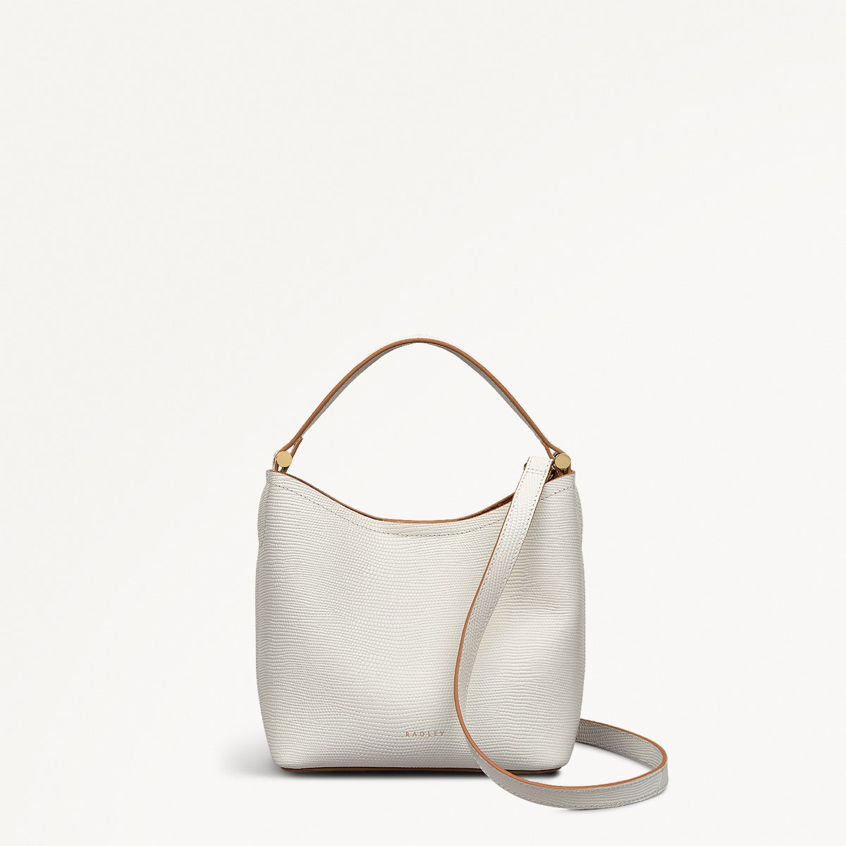 Bathurst Mews - Faux Lizard Small Open Top Grab Bag - RHE11204
