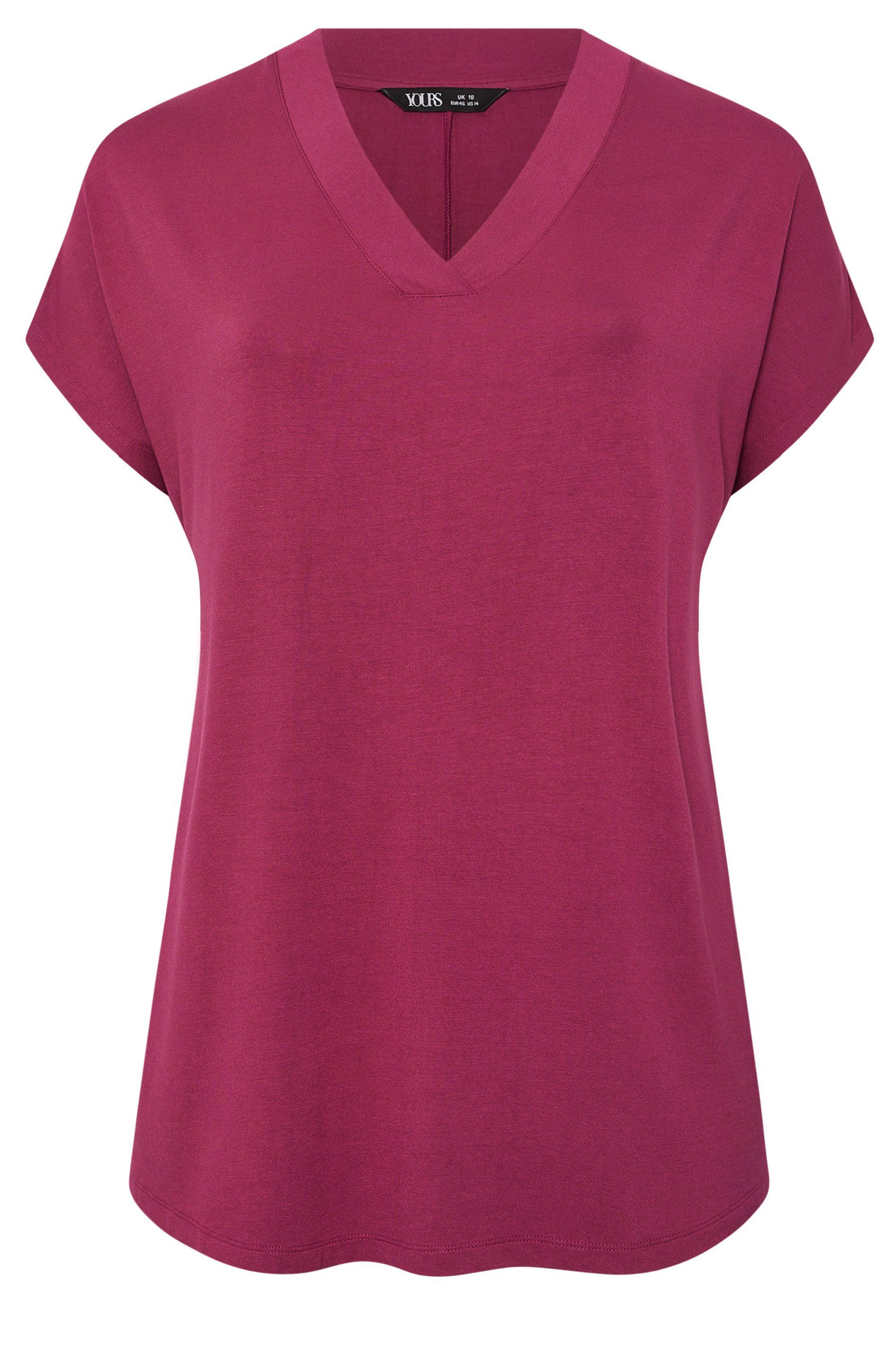 Yours Grown-On Sleeve T-Shirt