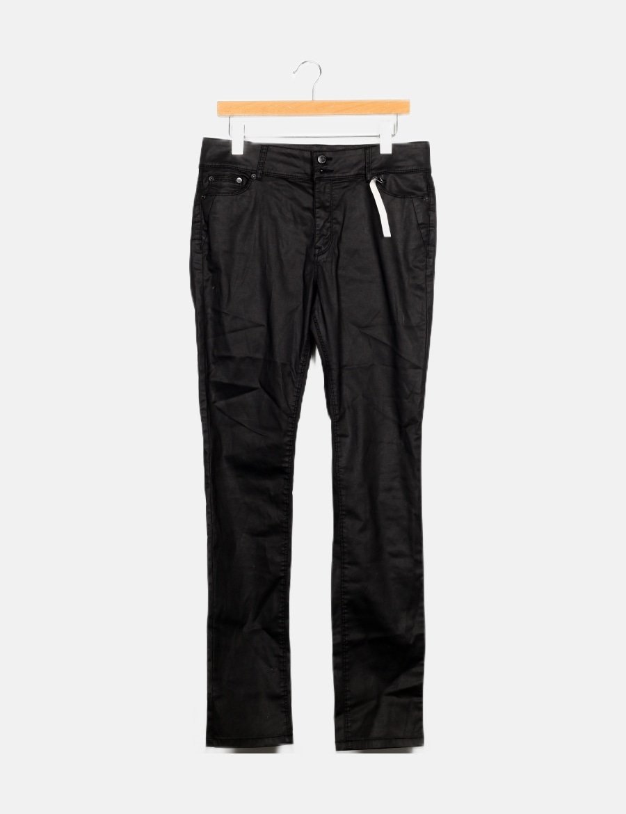 Camaïeu slacks straight Waxed