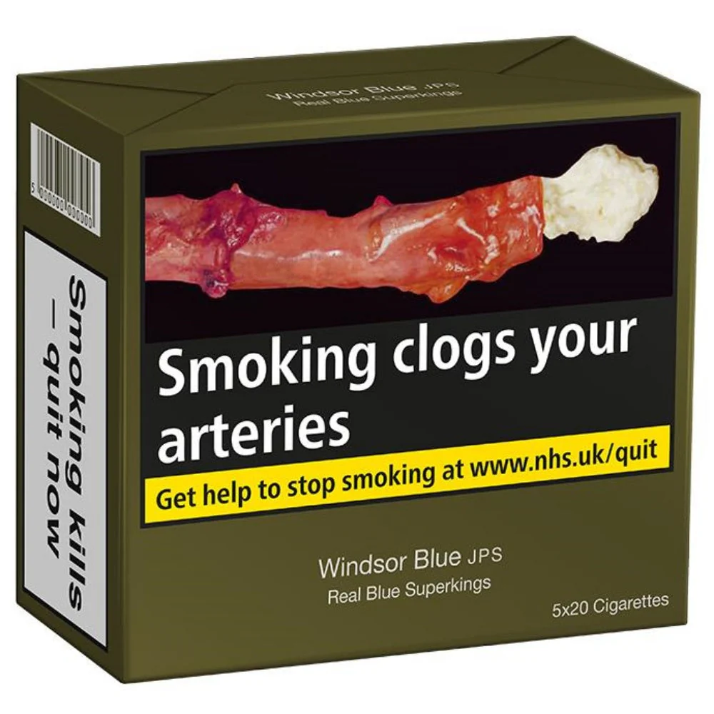Windsor Blue JPS Real Blue Superkings Cigarettes Multi Pack 100s