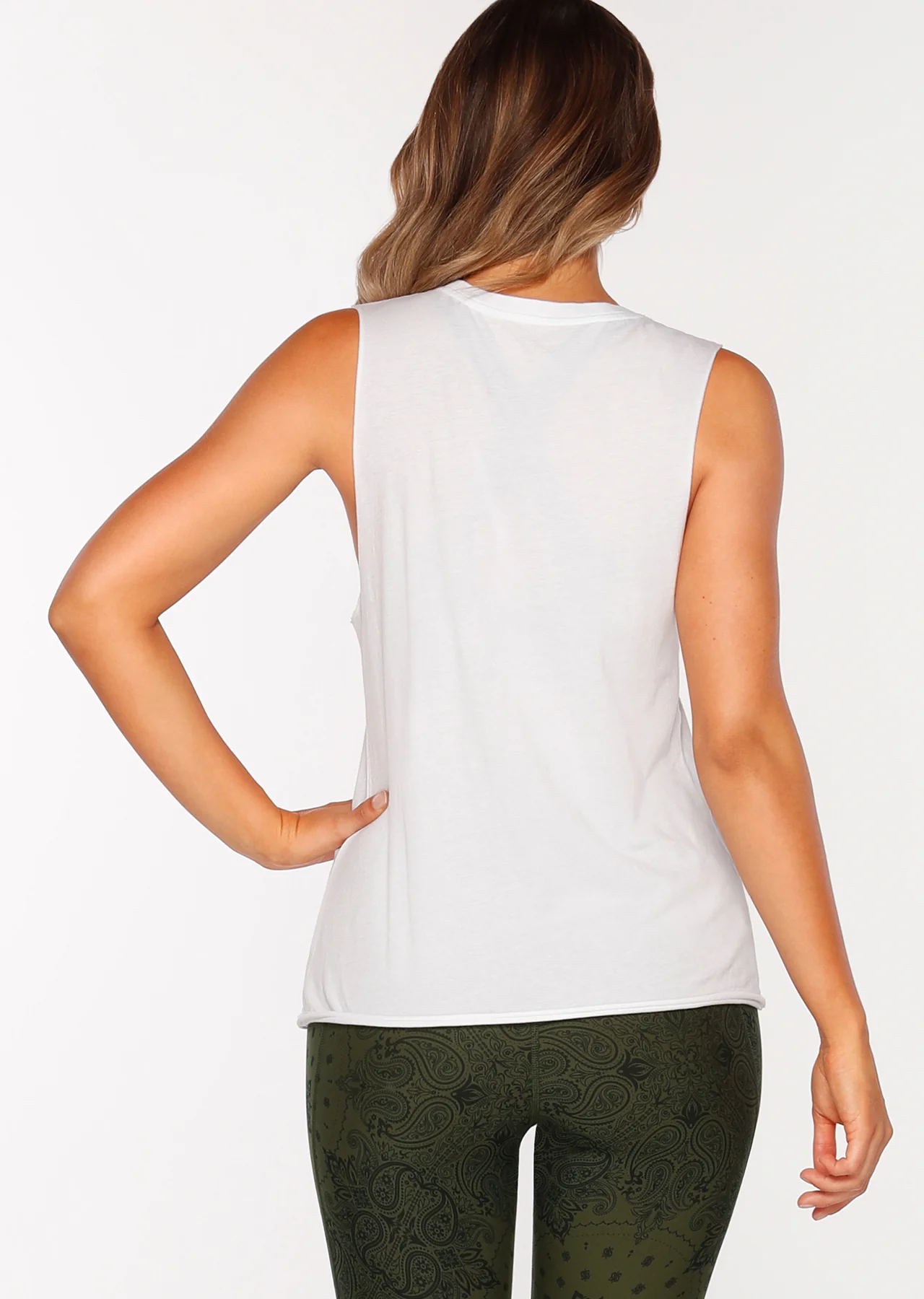 The Iconic LJ Muscle Tank