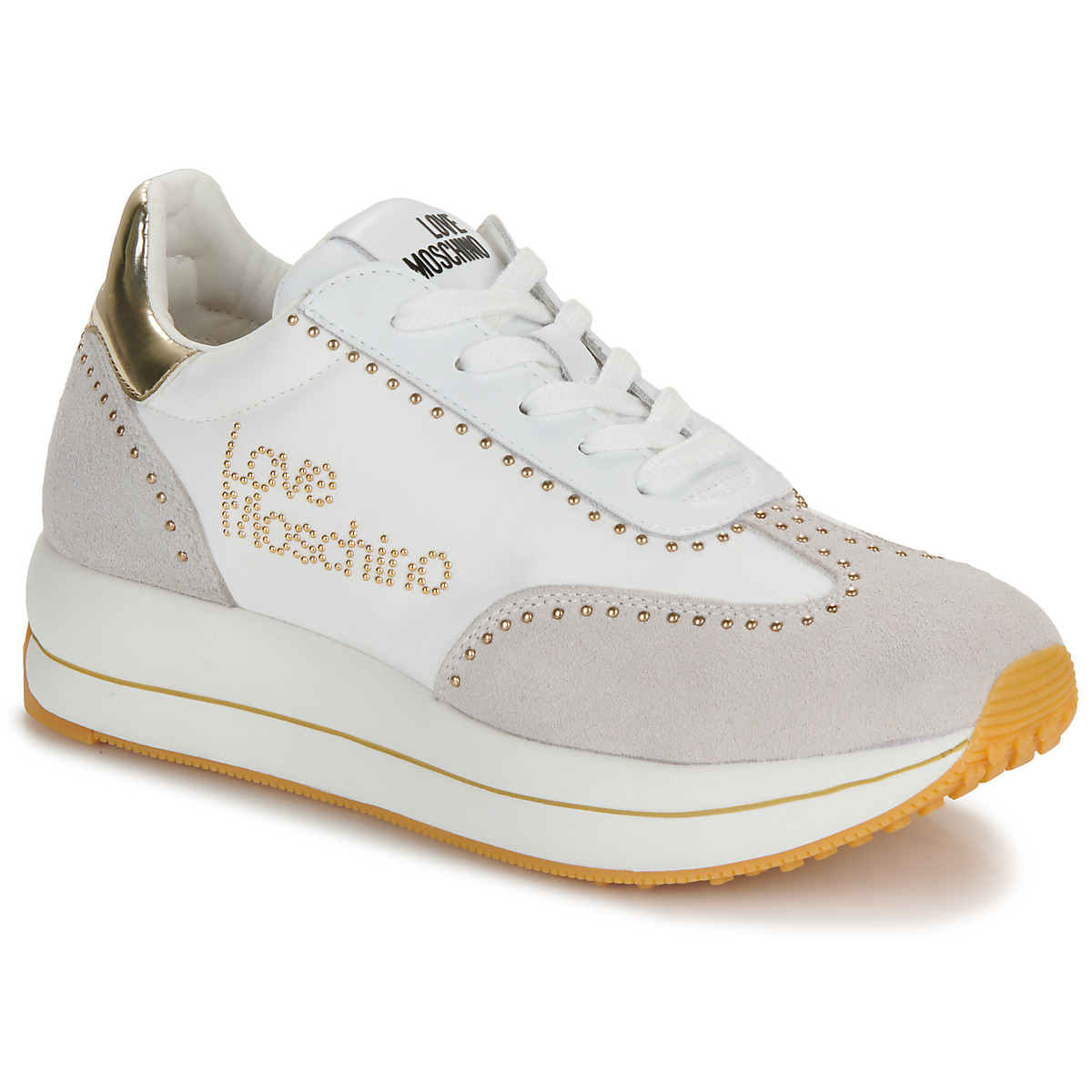 Love Moschino - DAILY RUNNING - Black / Gold