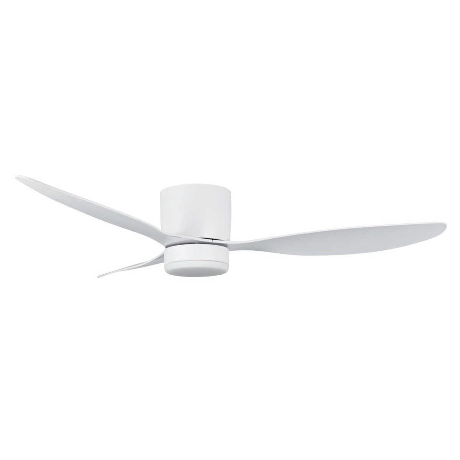Freelight plafondventilator Brezza - 1 lichts - 132 x 22  cm - wit