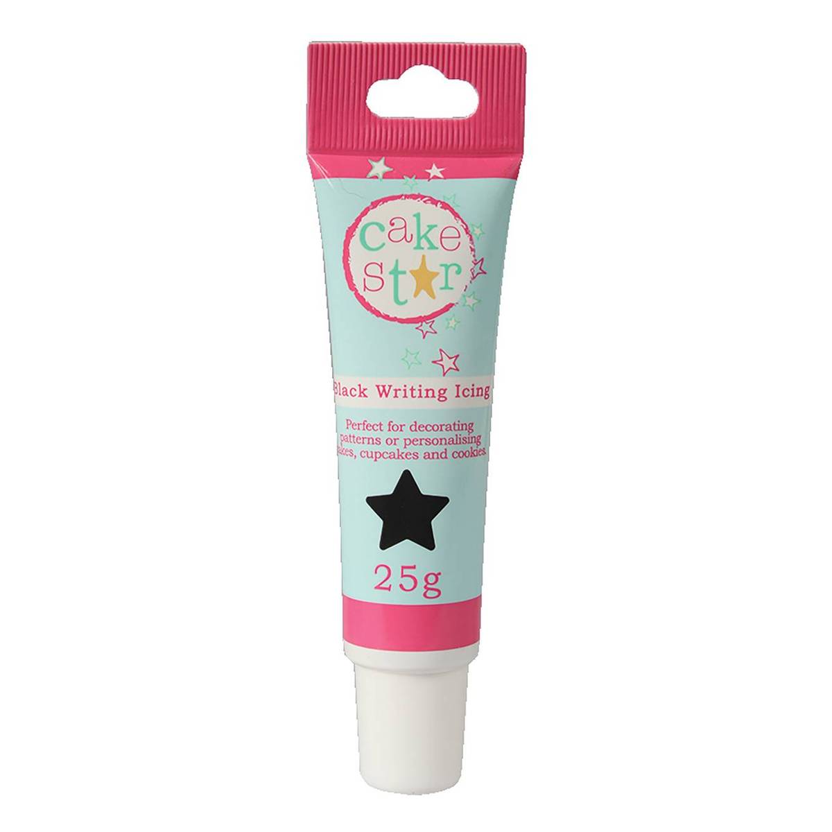 Cake Star Black Writing Icing 25 g